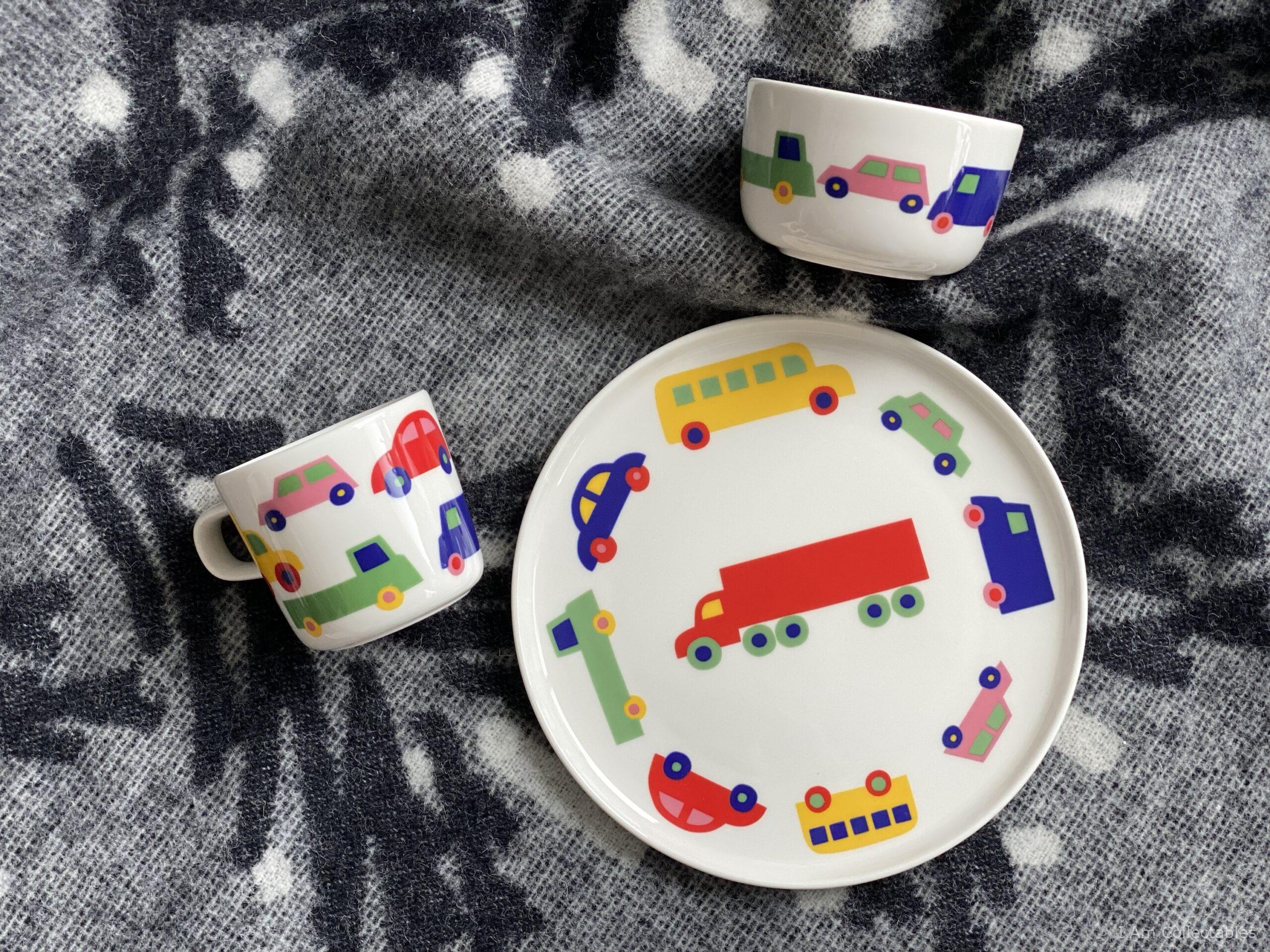 Marimekko bo boo plate 20cm – I am collectables