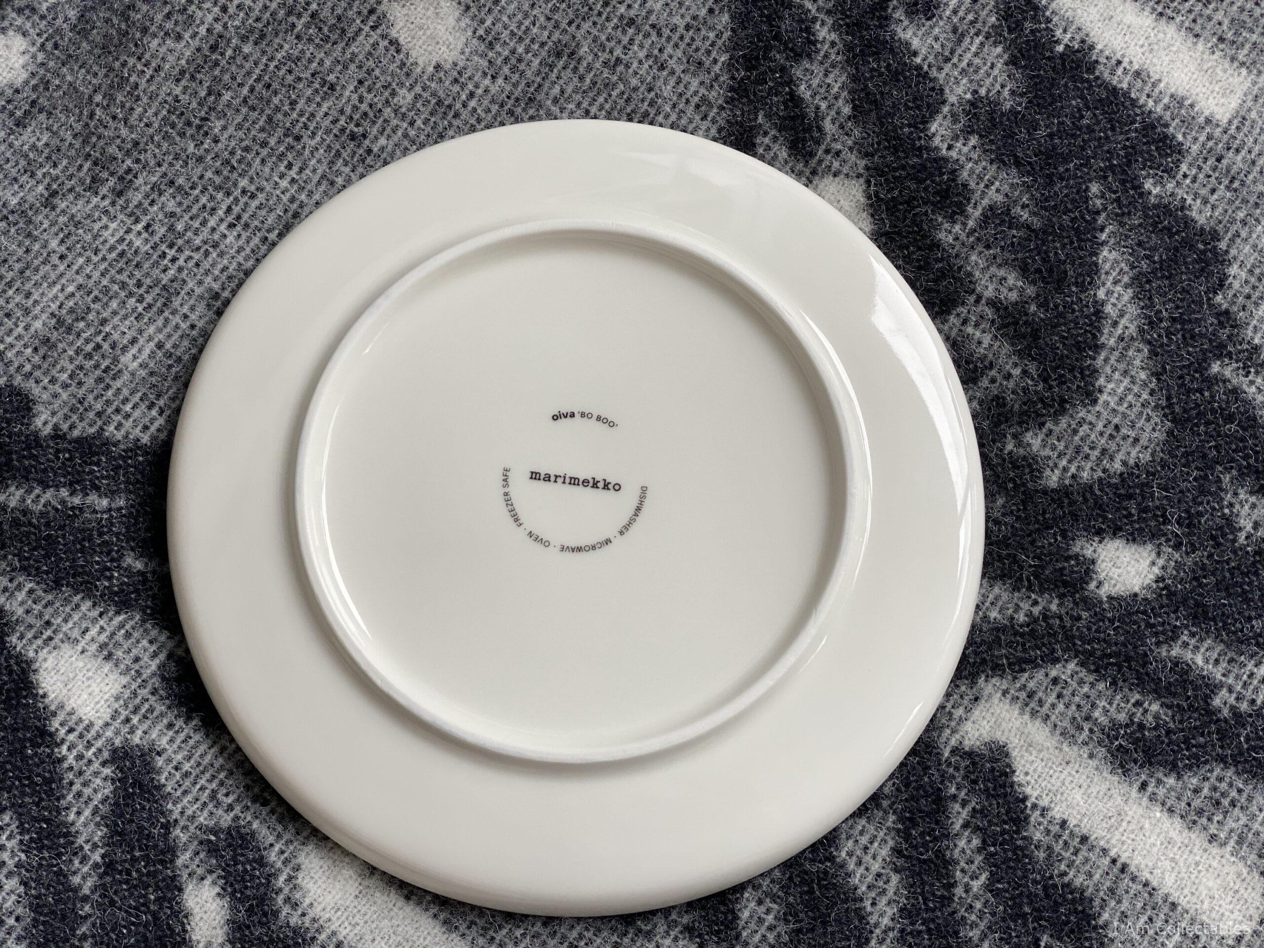 Marimekko bo boo plate 20cm – I am collectables