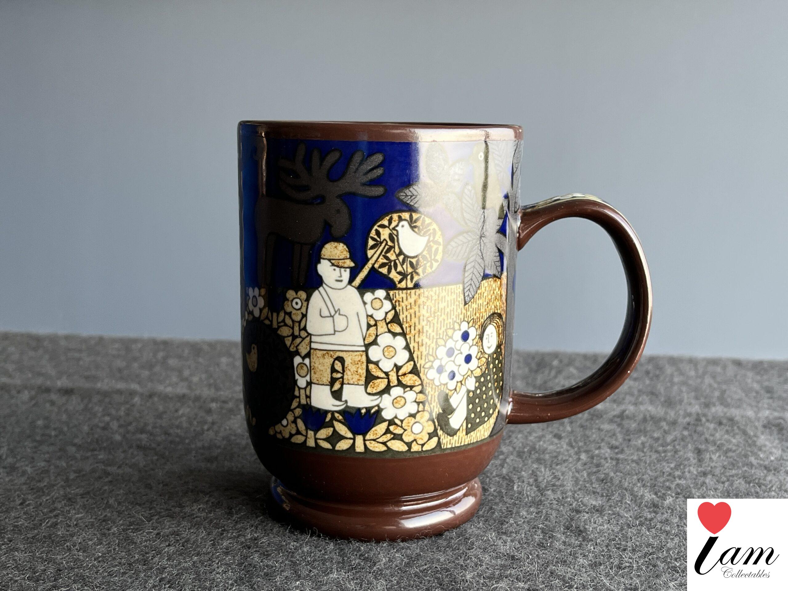 Arabia Kirin beer mug collection 1986 good condition – I am