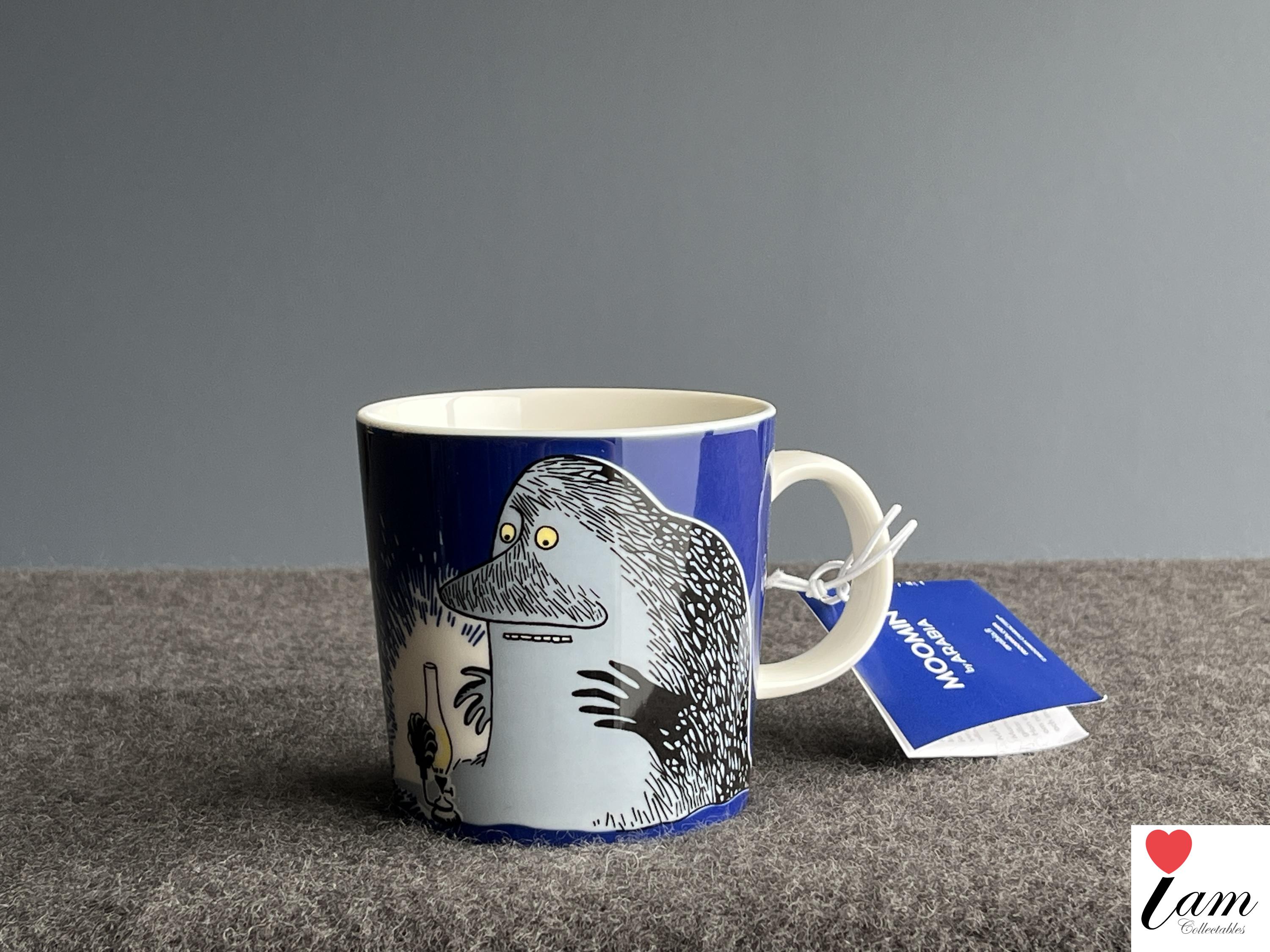Arabia Moomin Mug The Groke Mörkö 75th Anniversary 2020 | Mint
